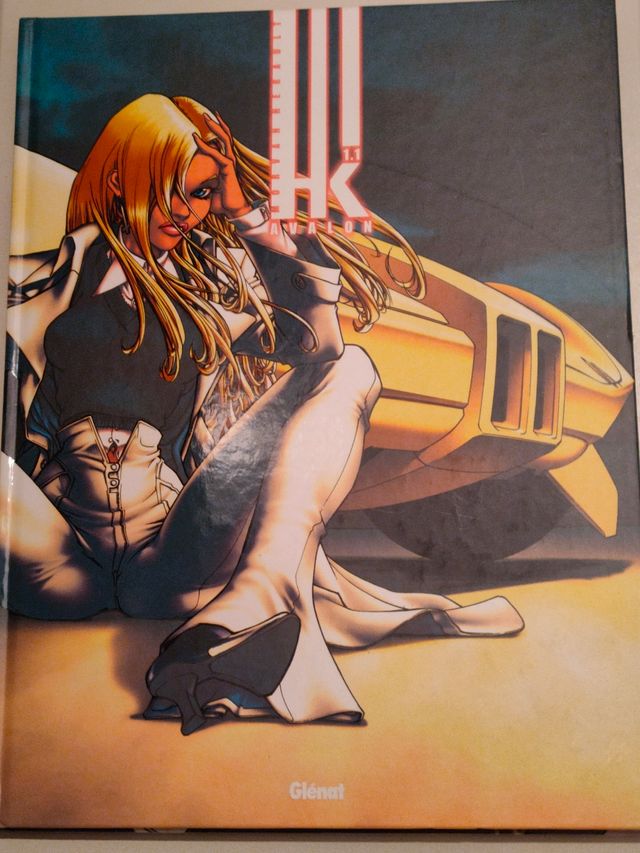 CÓMIC HK Avalon 2 tomos