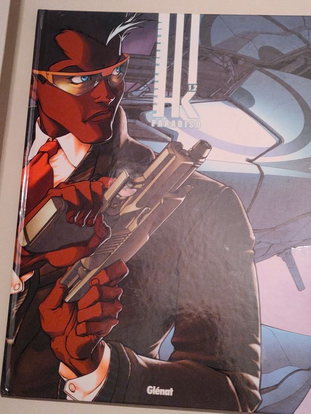 CÓMIC HK Avalon 2 tomos