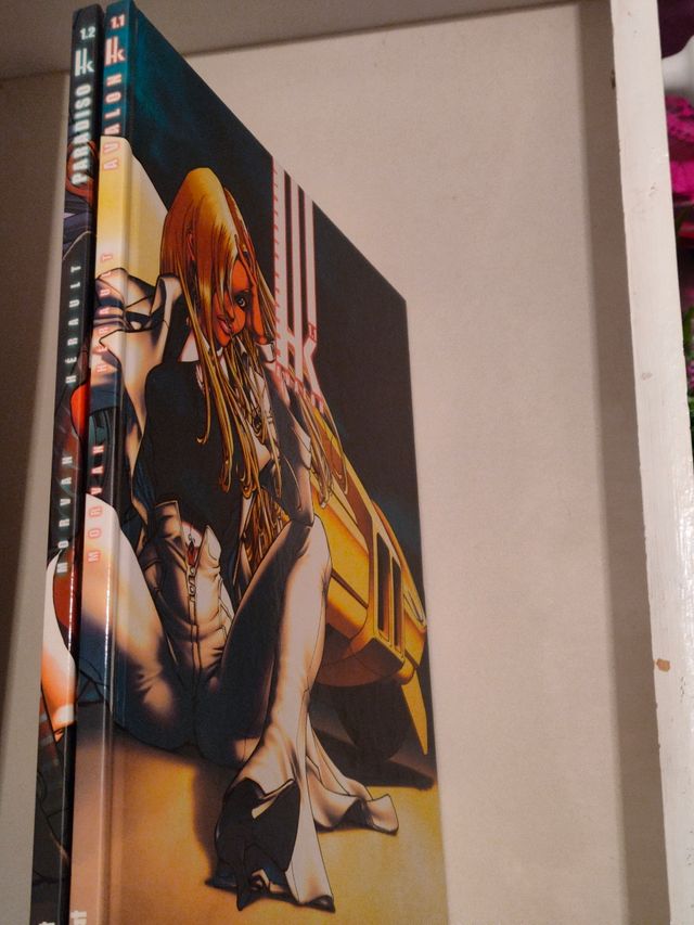CÓMIC HK Avalon 2 tomos