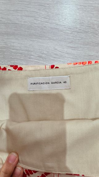 Falda Purificación García