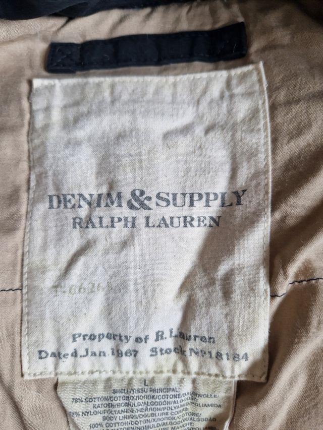 Plumón Ralph Lauren