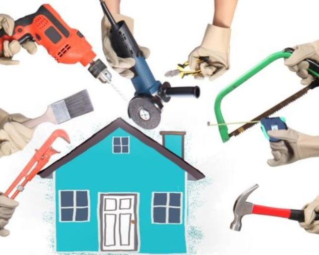 Limpieza, reformas y reparaciones