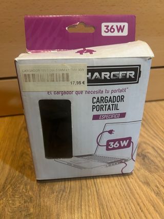 Cargador Portatil 19V