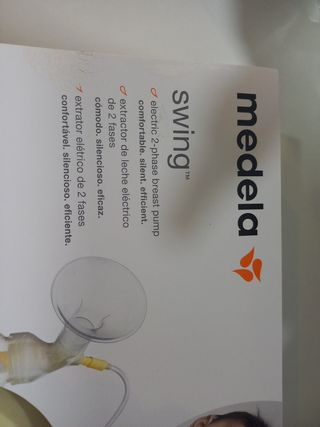 Sacaleches Medela Swing
