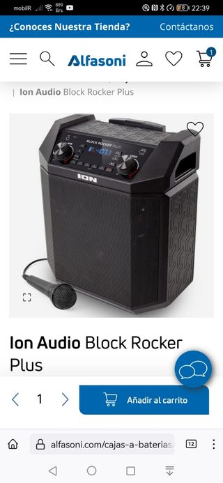 ion audio block rocker