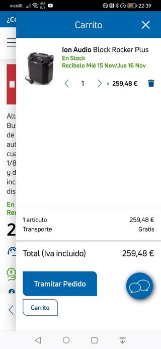 ion audio block rocker