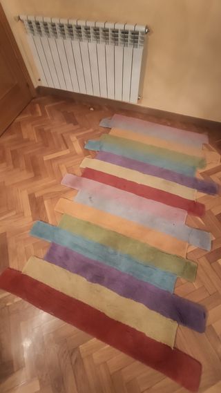 Alfombra habitación