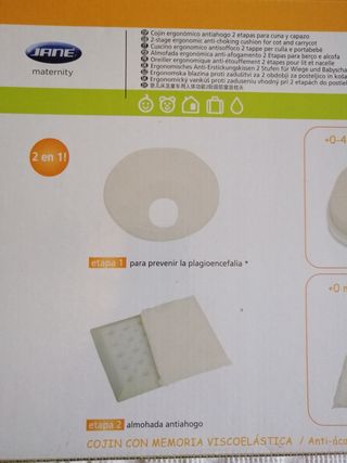 Cojín ergonómico antiahogo