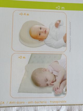 Cojín ergonómico antiahogo