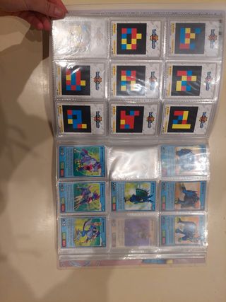 Album cromos invizimals desafíos ocultos