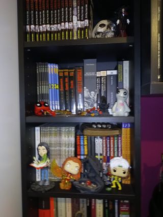 Vendo mi colección de 800 Comics, tebeos y manga