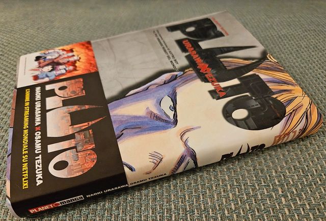 Pluto variant Lucca comics 2023