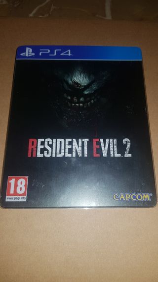 PS4 / RESIDENT EVIL 2 REMAKE STEELBOOK \