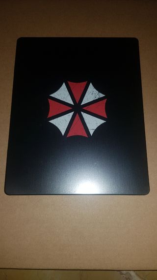 PS4 / RESIDENT EVIL 2 REMAKE STEELBOOK \