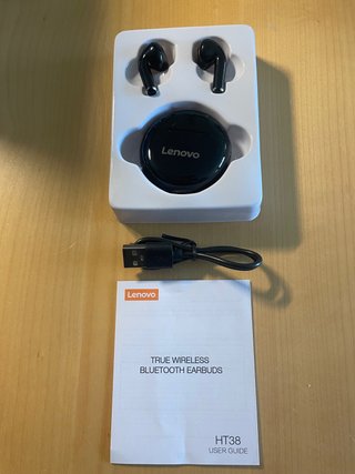 Auriculares LENOVO a estrenar!!!