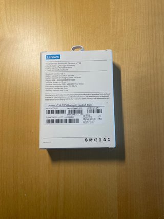 Auriculares LENOVO a estrenar!!!