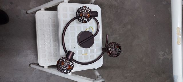 Lampara techo bajo consumo