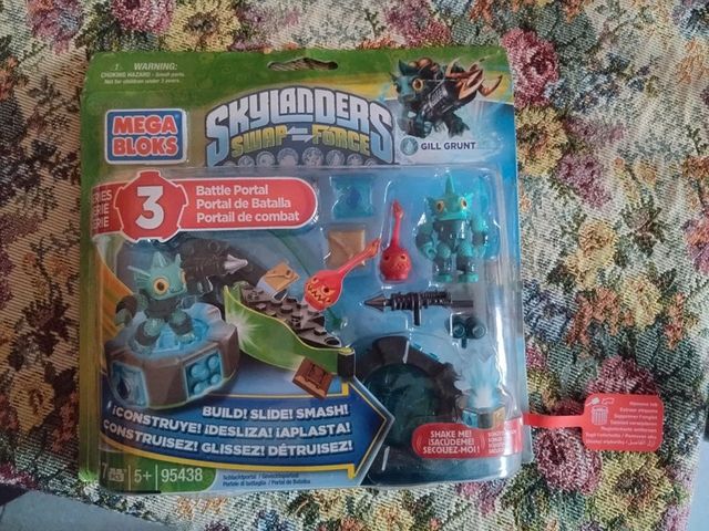 SkyLanders Swap Squad Serie 3 Battle Portal