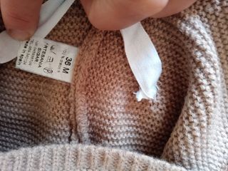 Gorro unido a bufanda para 36 meses