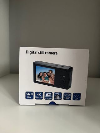 camara de fotos digital sin estrenar