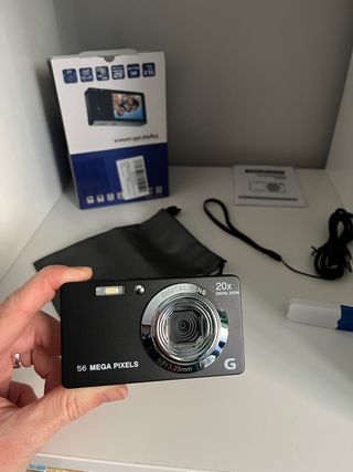 camara de fotos digital sin estrenar