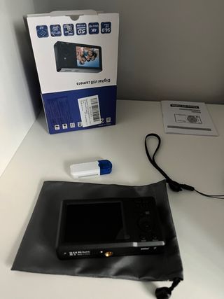 camara de fotos digital sin estrenar