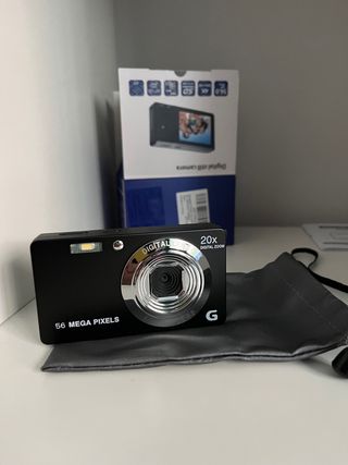 camara de fotos digital sin estrenar