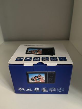 camara de fotos digital sin estrenar