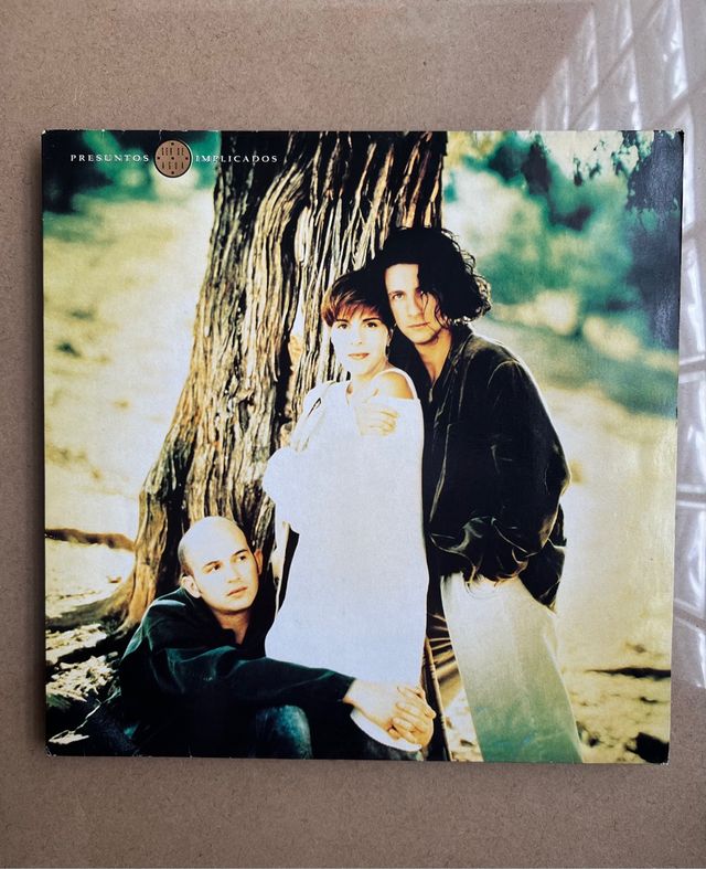 Presuntos Implicados - Ser de Agua (Vinilo) 1991