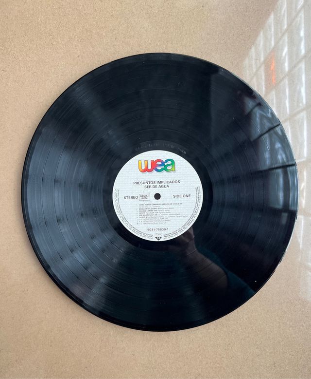 Presuntos Implicados - Ser de Agua (Vinilo) 1991