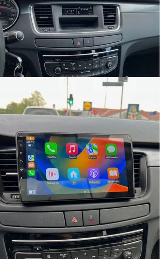Navegador Android Nuevo para Peugeot 508