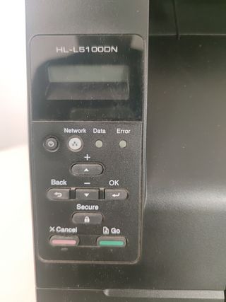 Impresora brother hl-l5100dn
