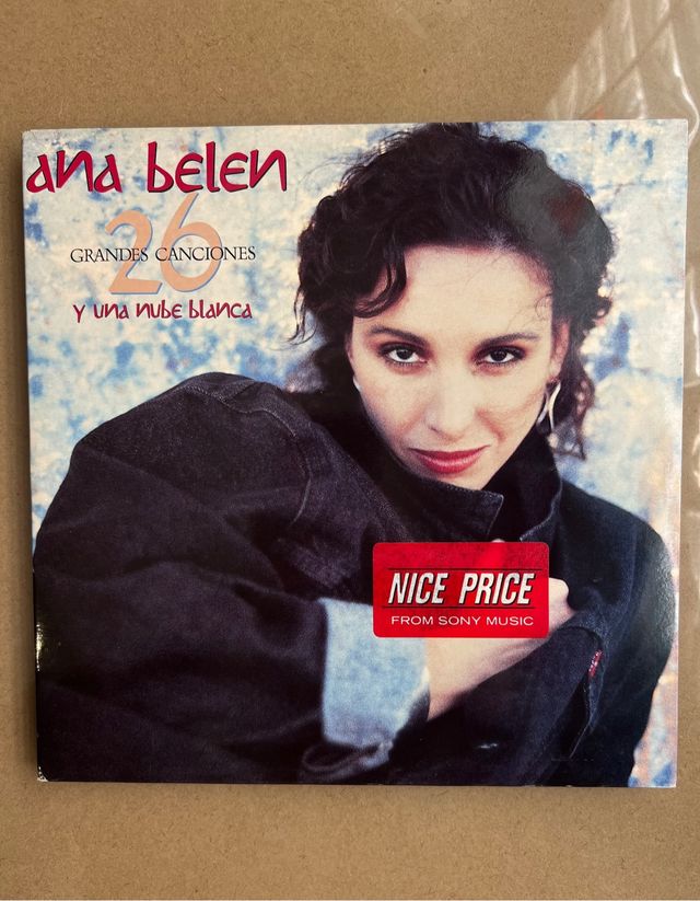 Ana Belen - 26 Grandes Canciones (Vinilo) 1989