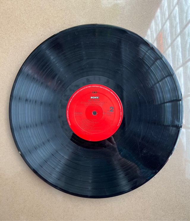 Ana Belen - 26 Grandes Canciones (Vinilo) 1989