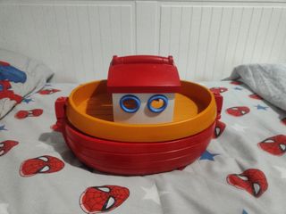Barco Playmobil arca noe
