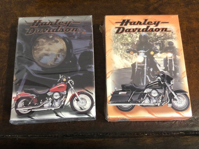 CARTE DA POKER HARLEY DAVIDSON DYNA SUPER GLIDE 96