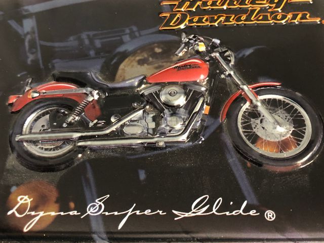 CARTE DA POKER HARLEY DAVIDSON DYNA SUPER GLIDE 96