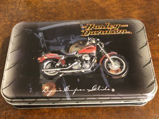 CARTE DA POKER HARLEY DAVIDSON DYNA SUPER GLIDE 96