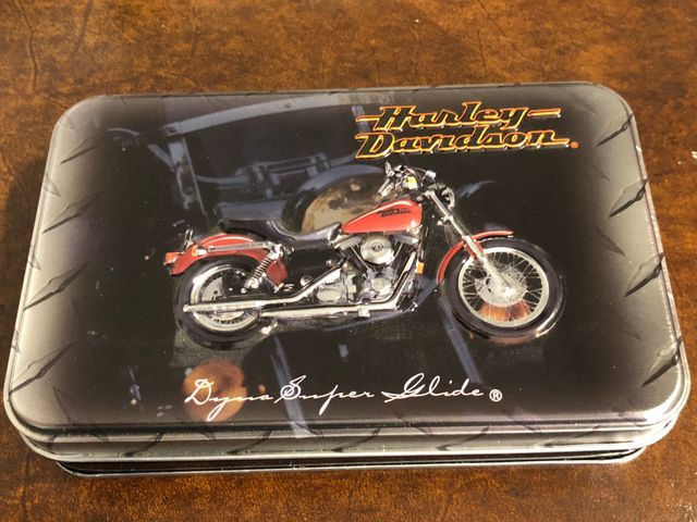 CARTE DA POKER HARLEY DAVIDSON DYNA SUPER GLIDE 96