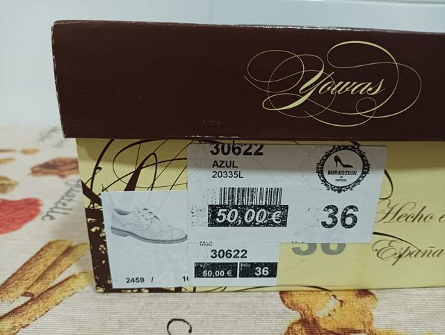 oferta Zapatos niño comunión 36