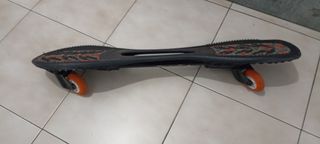 Monopatín waveboard seminuevo