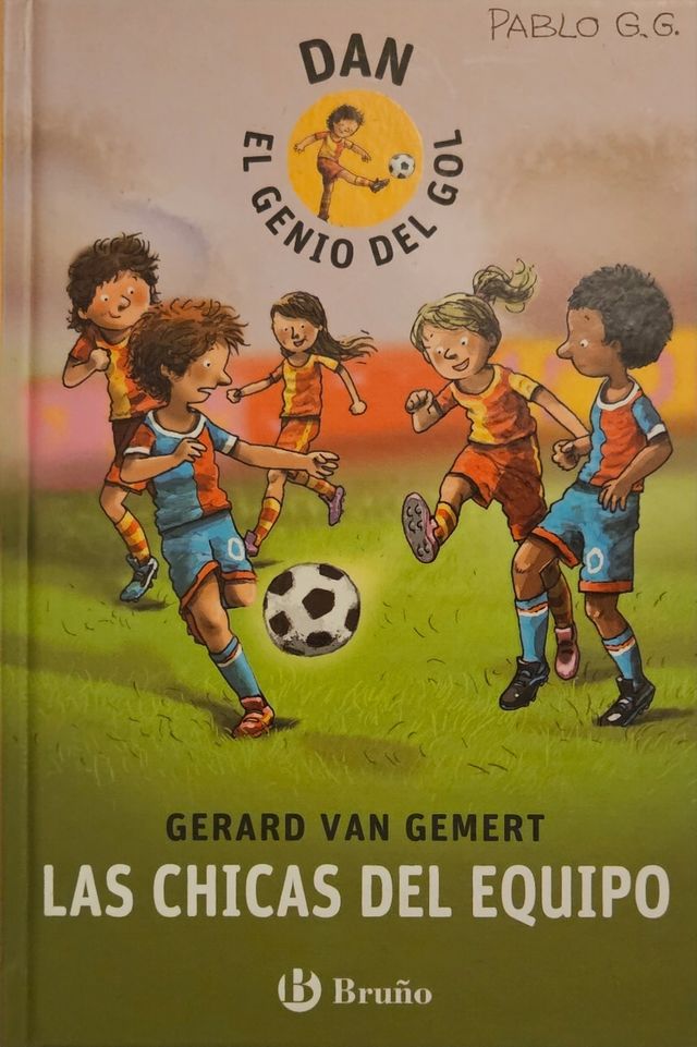 Las Chicas del Equipo, Dan.
