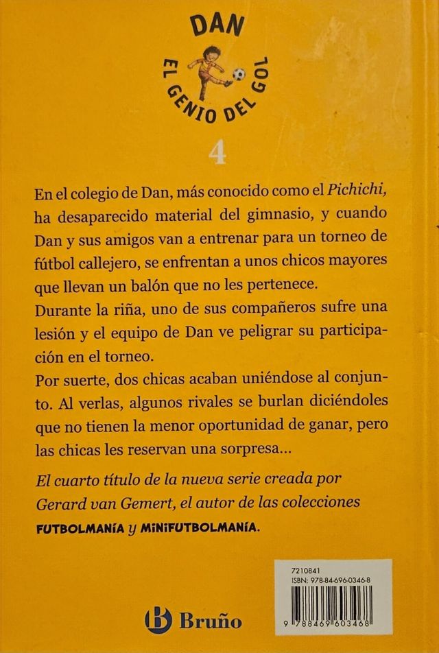 Las Chicas del Equipo, Dan.