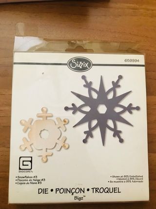 Sizzix - Fustella feltro per Big Shot