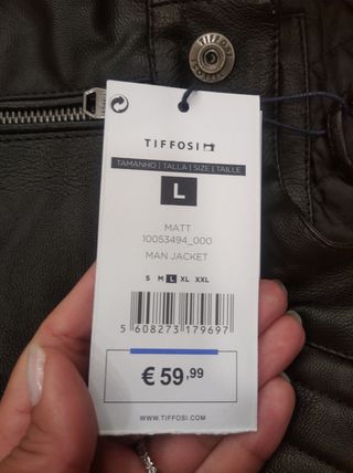 Chaqueta de hombre