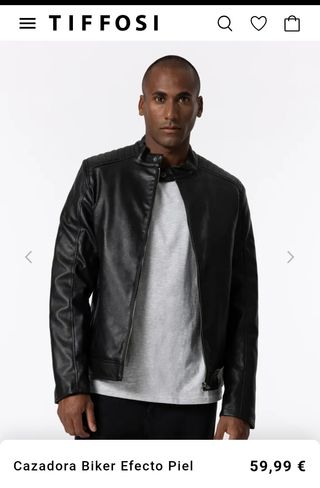 Chaqueta de hombre