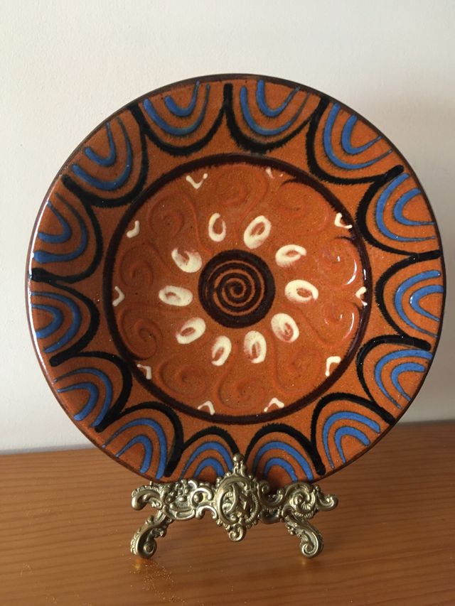 Plato de Cerámica Artesana