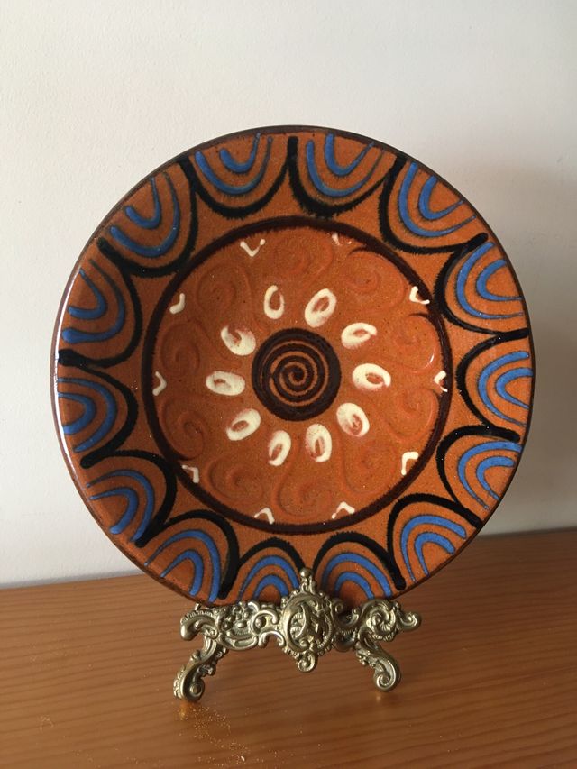 Plato de Cerámica Artesana