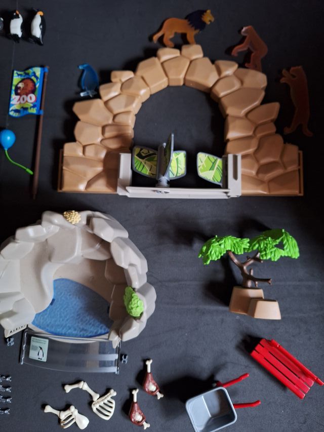 PLAYMOBIL MI GRAN ZOOLOGICO REF. 6634