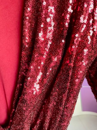 Vestido fiesta brillo Glowrias